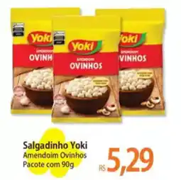 Atacadão Salgadinho Yoki oferta