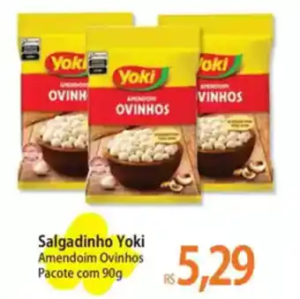 Atacadão Salgadinho Yoki oferta