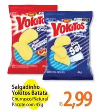 Atacadão Salgadinho Yokitos Batata oferta