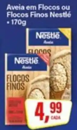 Rede Supermarket Aveia em Flocos ou Flocos Finos Nestlé oferta