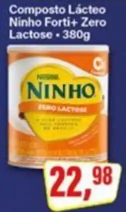 Rede Supermarket Composto Lácteo Ninho Forti+ Zero Lactose oferta