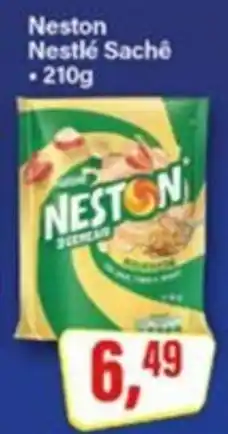 Rede Supermarket Neston Nestlé Sachê oferta