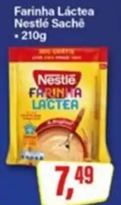 Rede Supermarket Farinha Láctea Nestlé Sache oferta