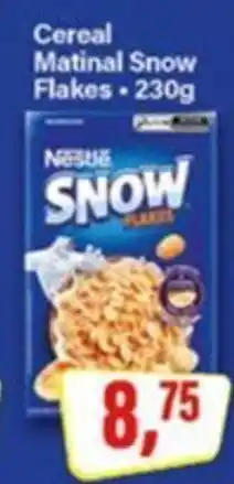 Rede Supermarket Cereal Matinal Snow Flakes oferta