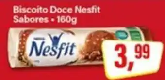 Rede Supermarket Biscoito Doce Nesfit Sabores oferta