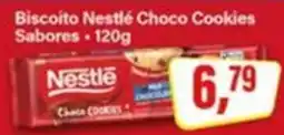 Rede Supermarket Biscoito Nestlé Choco Cookies Sabores oferta