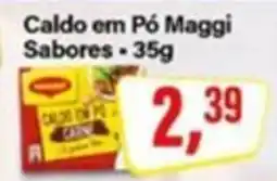 Rede Supermarket Caldo em Pó Maggi Sabores oferta