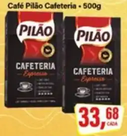 Rede Supermarket Café Pilão Cafeteria oferta