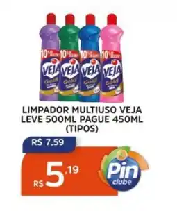 Pinheiro Supermercado Limpador multiuso veja oferta