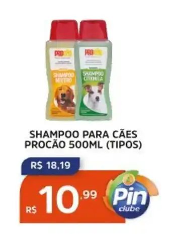 Pinheiro Supermercado Shampoo para cães procão (tipos) oferta