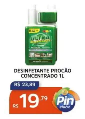 Pinheiro Supermercado Desinfetante procão concentrado oferta