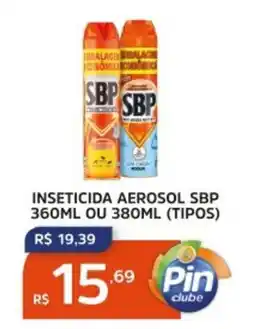 Pinheiro Supermercado Inseticida aerosol sbp oferta