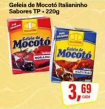 Rede Supermarket Geleia de Mocotó Italianinho Sabores TP oferta