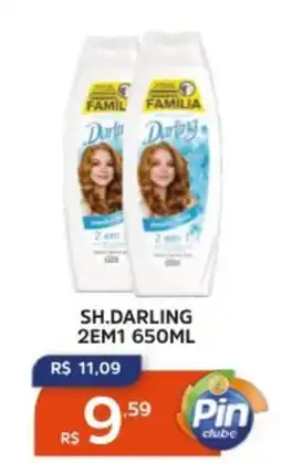 Pinheiro Supermercado Sh. darling 2em1 oferta