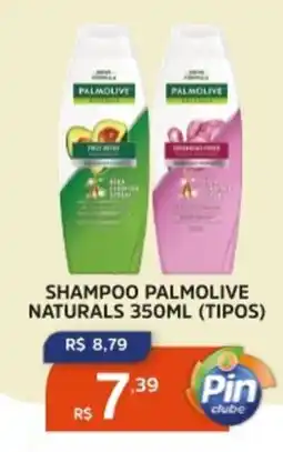 Pinheiro Supermercado Shampoo palmolive naturals (tipos) oferta