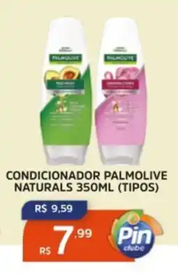 Pinheiro Supermercado Condicionador palmolive naturals (tipos) oferta