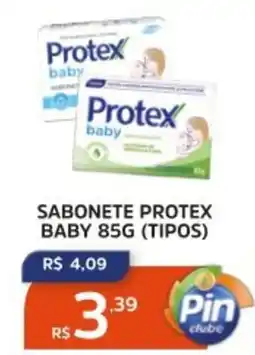 Pinheiro Supermercado Sabonete protex baby (tipos) oferta