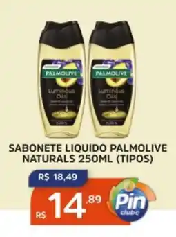 Pinheiro Supermercado Sabonete liquido palmolive naturals (tipos) oferta