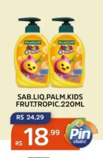 Pinheiro Supermercado Sab.liq.palm.kids frut.tropic. oferta