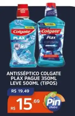 Pinheiro Supermercado Antisséptico colgate plax oferta