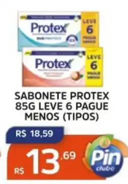 Pinheiro Supermercado Sabonete protex oferta