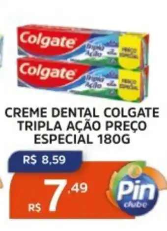 Pinheiro Supermercado Creme dental colgate tripla ação preço especial oferta