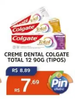 Pinheiro Supermercado Creme dental colgate total 12 (tipos) oferta