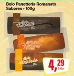 Rede Supermarket Bolo Panetteria Romanato Sabores oferta