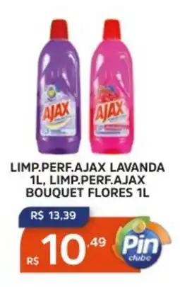 Pinheiro Supermercado Limp.perf.ajax lavanda, limp.perf.ajax bouquet flores oferta