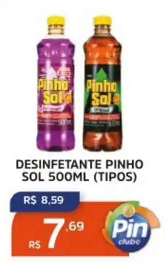 Pinheiro Supermercado Desinfetante pinho sol (tipos) oferta