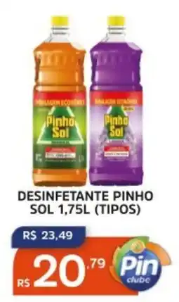 Pinheiro Supermercado Desinfetante pinho sol (tipos) oferta