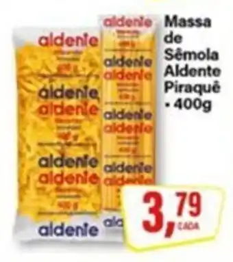 Rede Supermarket Massa de Semola Aldente Piraque oferta