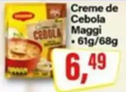 Rede Supermarket Creme de Cebola Maggi oferta