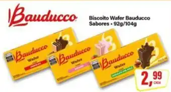 Rede Supermarket Biscoito Wafer Bauducco oferta