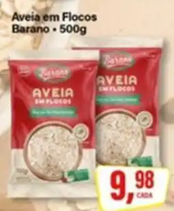 Rede Supermarket Aveia em Flocos Barano. oferta