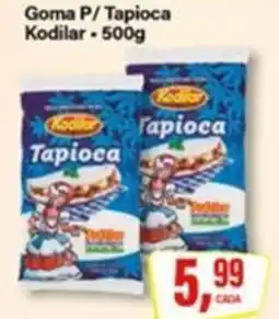 Rede Supermarket Goma P/Tapioca Kodilar oferta