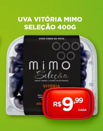 DB Supermercados Uva vitória mimo seleção oferta