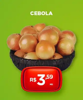 DB Supermercados Cebola oferta