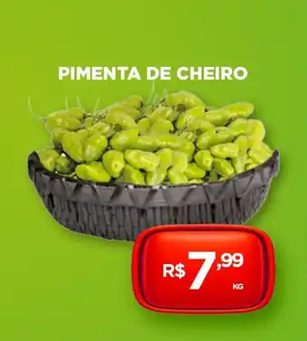 DB Supermercados Pimenta de cheiro oferta