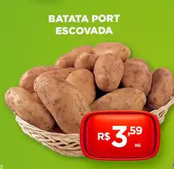 DB Supermercados Batata port escovada oferta