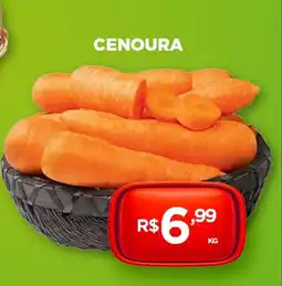 DB Supermercados Cenoura oferta