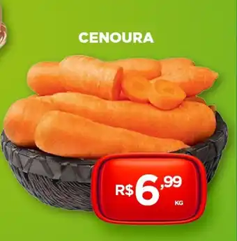 DB Supermercados Cenoura oferta