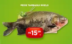 DB Supermercados Peixe tambaqui roelo oferta