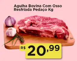 Rede Vivo Agulha Bovina Com Osso Resfriada Pedaço oferta