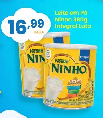 Supermercado Bergamini Leite em Pó Ninho Integral Lata oferta