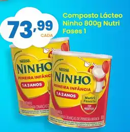 Supermercado Bergamini Composto Lácteo Ninho  Nutri Fases 1 oferta