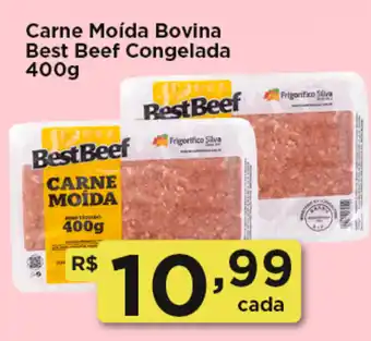 Rede Vivo Carne Moída Bovina Best Beef Congelada oferta