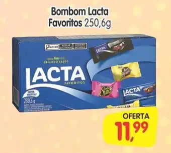 Cercadão Bombom Lacta Favoritos oferta