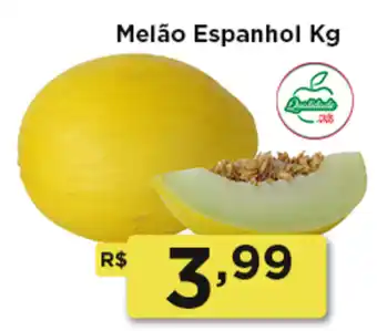 Rede Vivo Melão Espanhol oferta