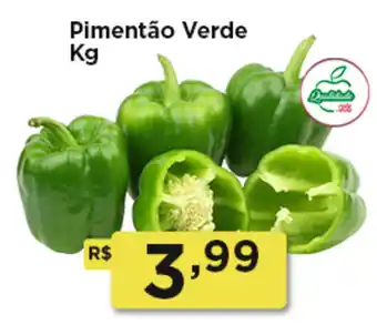 Rede Vivo Pimentão Verde oferta